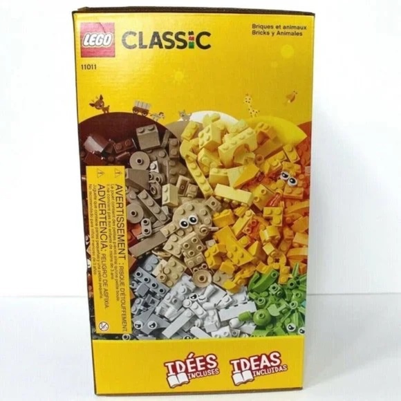 LEGO Classic 11011 Animals Building Blocks 1500 pieces including Ideas Booklet - Picture 3 of 10